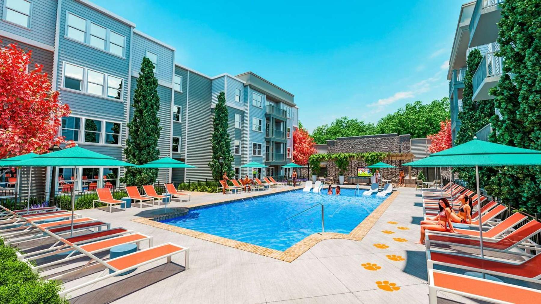 Apartament Near Cu And Minutes To Dt Gym Pool Hammock Clemson Zewnętrze zdjęcie
